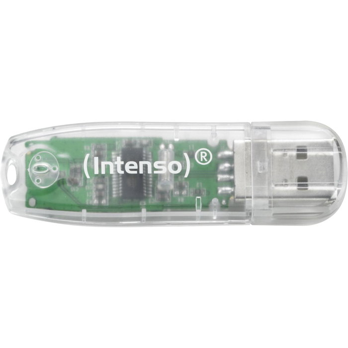 Intenso Rainbow Line 32 GB USB 2.0 Transparente Intenso Rainbow Line 32 GB USB 2.0 Transparente
