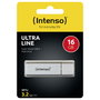 Intenso Ultra Line 16 GB USB 3.2 Gen 1 Plata