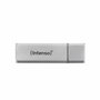 Intenso Lápiz USB Ultra Line 16GB (3531470) - Memoria USB 3.2, Aluminio, Plata