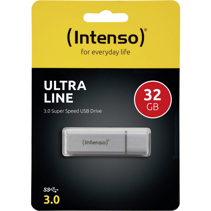 Intenso Ultra Line 32 GB USB 3.2 Gen 1 Plata