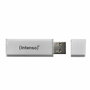 Pendrive intenso 32gb usb3.0 ultra line plata