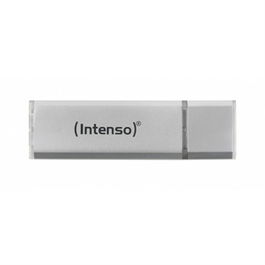 Intenso Ultra Lápiz USB 3.2 Memoria 32GB Aluminio - Lectura 35MB/s, Escritura 20MB/s