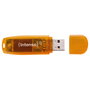 Intenso Rainbow Line 64 GB USB 2.0 Naranja