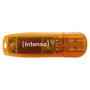Intenso Rainbow Line 64 GB USB 2.0 Naranja