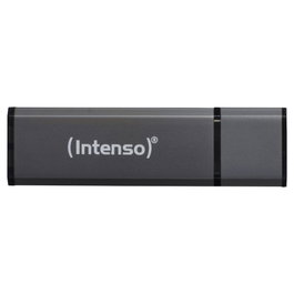 Intenso Pendrive 8GB USB 2.0 Alu Line Antacita