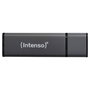 Intenso Alu Line 8GB Antracita USB 2.0