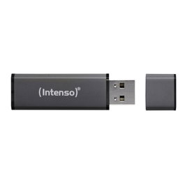 Intenso Alu Line 16 GB USB 2.0 Antracita