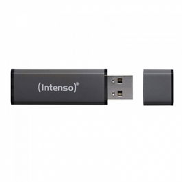 Intenso Pendrive 16GB USB 2.0 Aluminio Antracita