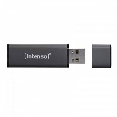 Intenso Pendrive 16GB USB 2.0 Aluminio Antracita Intenso Pendrive 16GB USB 2.0 Aluminio Antracita