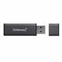 Intenso Pendrive 16GB USB 2.0 Aluminio Antracita