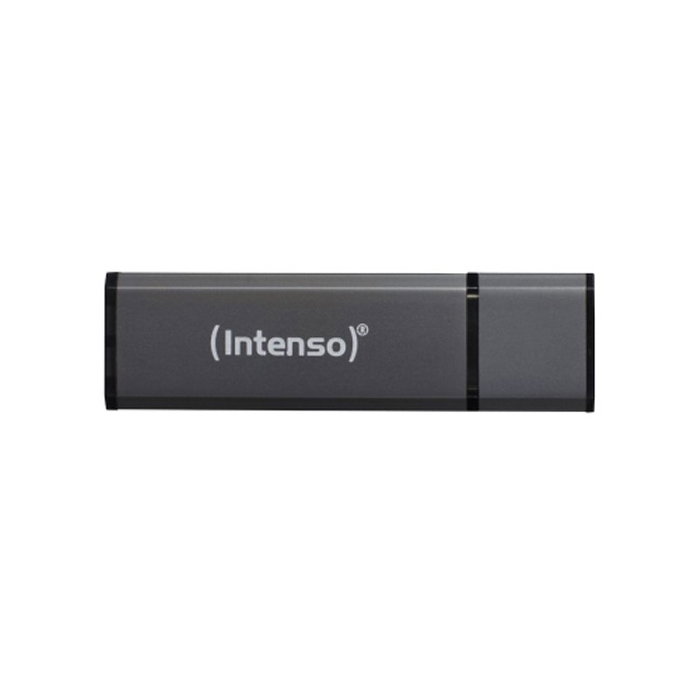 Intenso Pendrive 16GB USB 2.0 Aluminio Antracita Intenso Pendrive 16GB USB 2.0 Aluminio Antracita