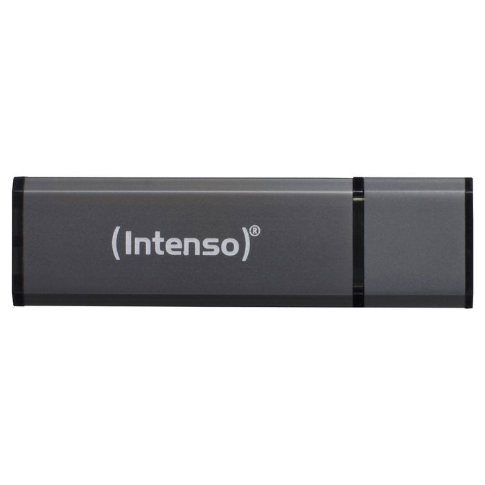 Intenso Alu Line 16 GB USB 2.0 Antracita