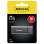 Intenso Alu Line 16 GB USB 2.0 Antracita
