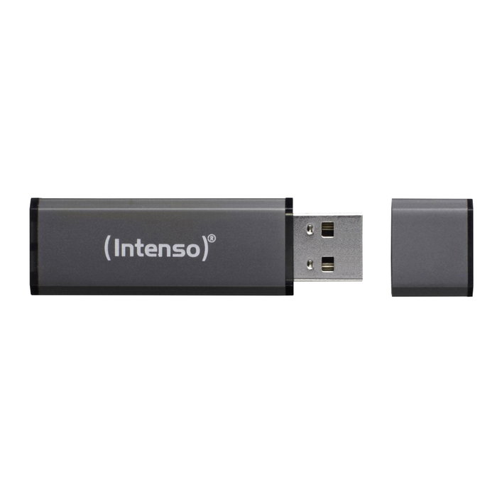 Intenso Alu Line 32 GB USB 2.0 Antracita
