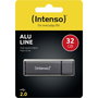 Intenso Memoria USB 2.0 Alu Line 32 GB Antracita