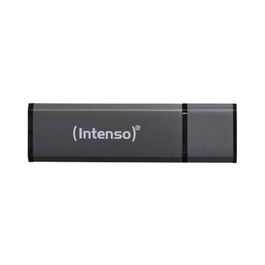 Intenso Lápiz USB 2.0 32GB Alu Line Antracita - Modelo 3521481