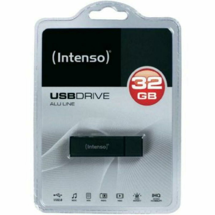 Intenso Alu Line 32 GB USB 2.0 Antracita