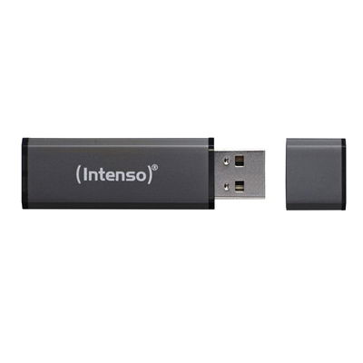 Intenso 3521491 Memoria USB 2.0 Alu 64GB Antracita Intenso 3521491 Memoria USB 2.0 Alu 64GB Antracita