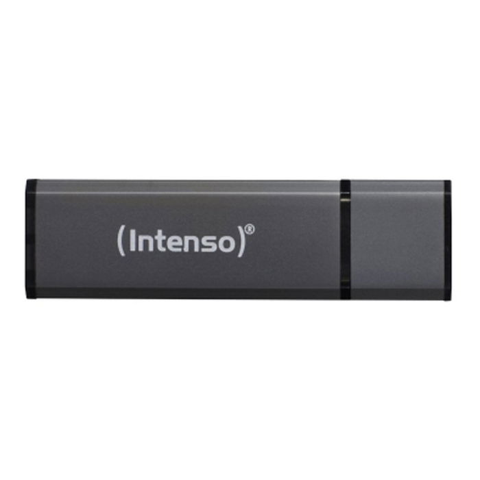 Intenso 3521491 Memoria USB 2.0 Alu 64GB Antracita Intenso 3521491 Memoria USB 2.0 Alu 64GB Antracita