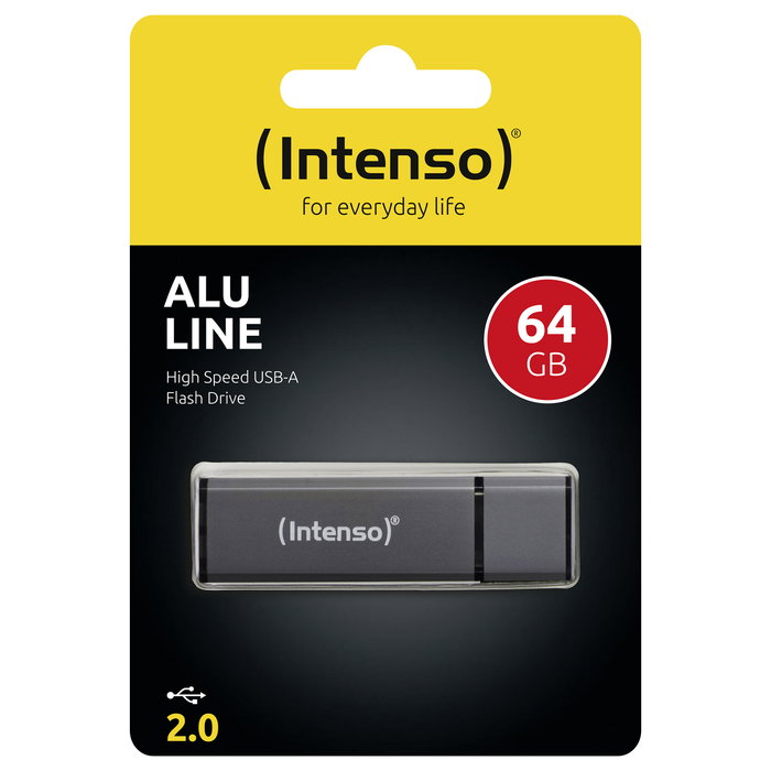 Intenso Alu Line 64GB Antracita Intenso Alu Line 64GB Antracita