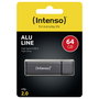 Intenso Alu Line 64GB Antracita