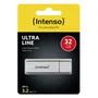 Intenso Ultra Line Pendrive USB 64 GB USB 3.2 Gen 1 Plata Aluminio 70 MB/s 3531490