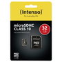 Intenso microSDHC 32GB Clase 10 con Adaptador