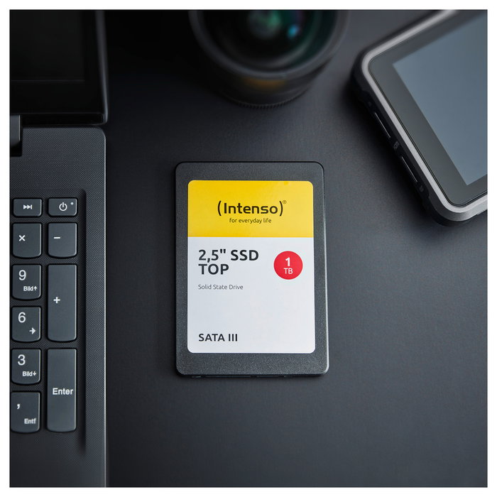Intenso Top SSD 256 GB 2,5 pulgadas SATA III