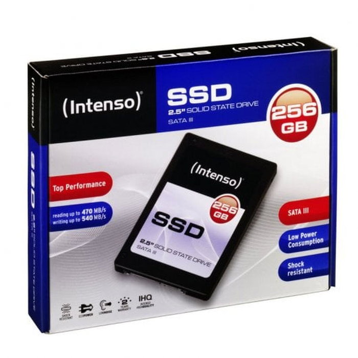 Intenso Top SSD 256GB 2,5 pulgadas SATA III Intenso Top SSD 256GB 2,5 pulgadas SATA III