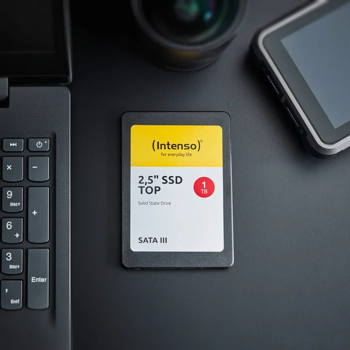 Intenso Top SSD 256 GB 2,5 pulgadas SATA III