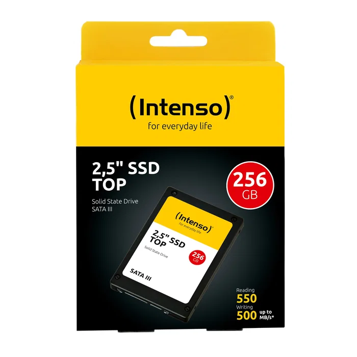 Intenso Top SSD 256 GB 2,5 pulgadas SATA III