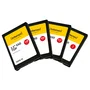 Intenso SSD Interno 256 GB SATA III 2.5" - 550 MB/s Lectura, 500 MB/s Escritura - MLC, S.M.A.R.T., TRIM, Resistente a Golpes