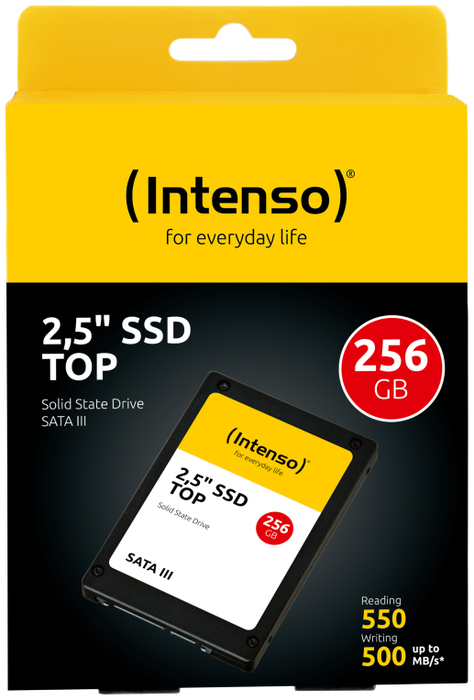 Intenso Top SSD 256 GB 2,5 pulgadas SATA III
