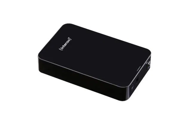 Intenso Memory Center Disco Duro Externo 4TB HDD 3.5" 5400 RPM USB 3.2 Gen 1 Negro 6031512