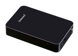 Intenso HD 6031512 - Disco Duro Externo 4TB 3.5" USB 3.0, Color Negro, 5400 rpm, hasta 85 MB/s