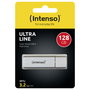 Intenso Ultra Line 128 GB USB 3.2 Plata