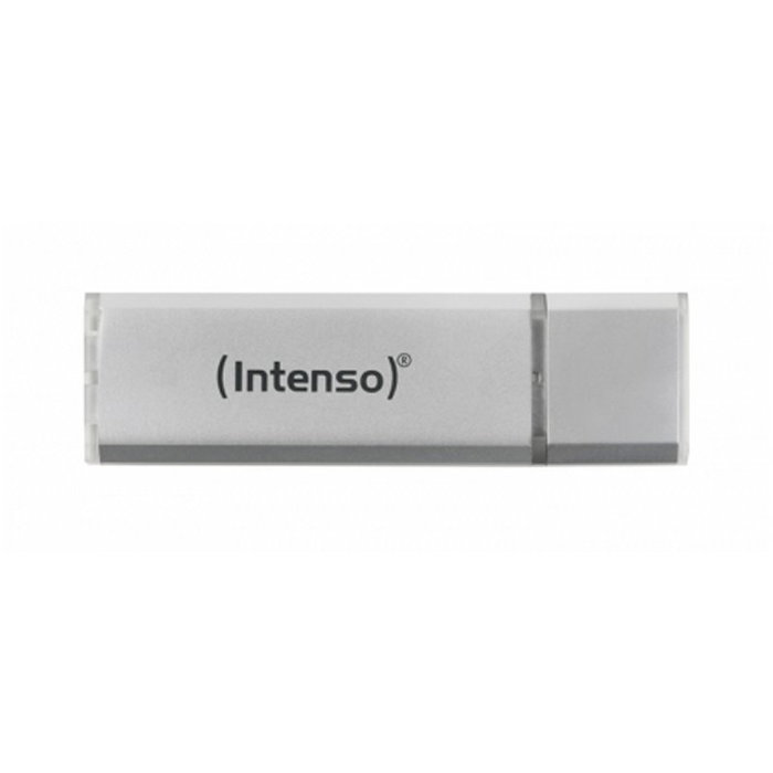Intenso Lápiz USB Ultra Line 3531491 - Memoria USB 3.2 128 GB, Aluminio, Lectura 35 MB/s, Escritura 20 MB/s