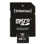 Intenso microSDXC 64 GB Clase 10 con Adaptador