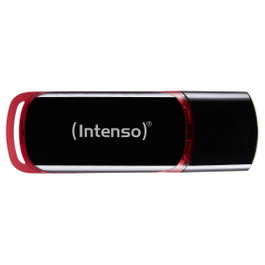 Intenso STICK Intenso Business Line Memoria USB 16 GB USB 2.0, Negro/Rojo, Lectura 28 MB/s, Referencia 3511470