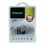 Intenso Basic Line 32 GB USB 2.0 Negro, Plata