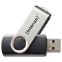 Intenso Basic Line 32 GB USB 2.0 Negro, Plata