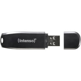 Intenso Speed Line 128 GB USB 3.2 Gen 1x1 Negro