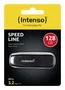 Intenso Speed Line 128 GB, Pendrive USB 3.2 Gen 1 con Tapa, Color Negro, (128 GB USB tipo A 3.2 Gen 1), 3533491