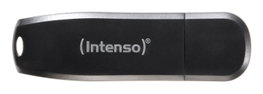 Intenso Pendrive 256 GB USB 3.0 Speed Line Negro 3533492