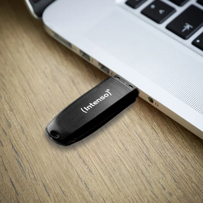 Intenso Speed Line 256 GB USB 3.2 Gen 1 Negro Intenso Speed Line 256 GB USB 3.2 Gen 1 Negro