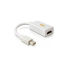 Adaptador Mini DisplayPort a HDMI DELOCK Adaptador Mini DisplayPort > HDMI 18 cm