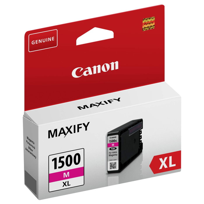 Canon PGI-1500XLM Cartucho de Tinta Magenta XL Canon PGI-1500XLM Cartucho de Tinta Magenta XL