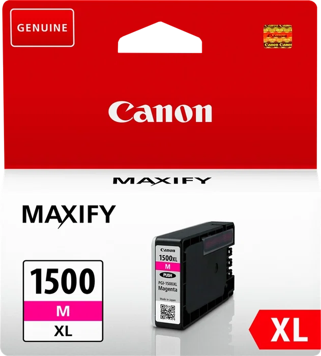 Canon PGI-1500XLM Cartucho de Tinta Magenta XL Canon PGI-1500XLM Cartucho de Tinta Magenta XL