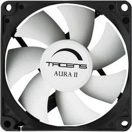 TACENS 3AURAII12 Ventilador 12CM AURA II FLUXUS Ultrasilencioso 1200RPM 50CFM