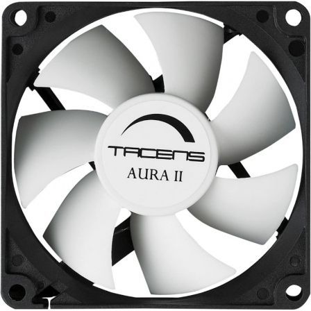 TACENS 3AURAII12 Ventilador 12CM AURA II FLUXUS Ultrasilencioso 1200RPM 50CFM TACENS 3AURAII12 Ventilador 12CM AURA II FLUXUS Ultrasilencioso 1200RPM 50CFM